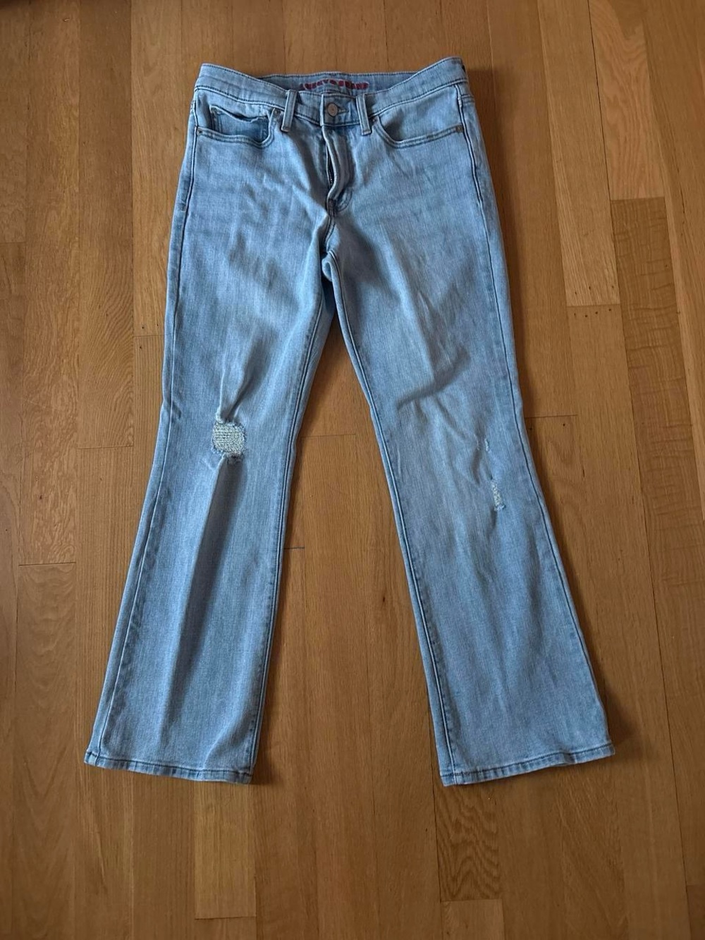 Lucky Brand Light Blue Flare Jeans